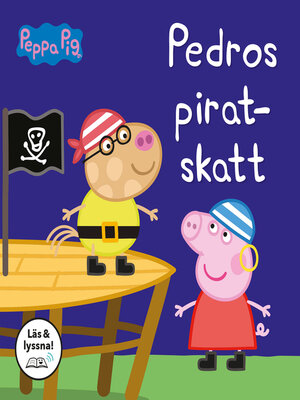 cover image of Pedros piratskatt (Läs & lyssna)